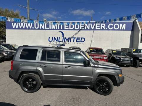2013 Jeep Patriot for sale at Unlimited Auto Sales in Denver CO