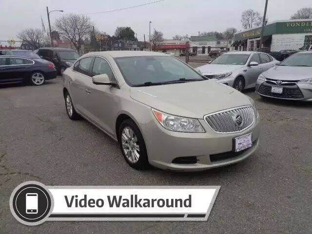 Gold 2012 Buick LaCrosse Base Base 4dr Sedan 1
