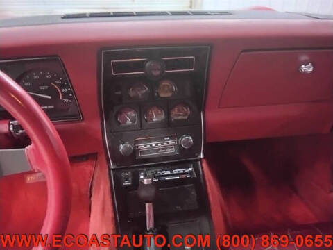 1981 Chevrolet Corvette