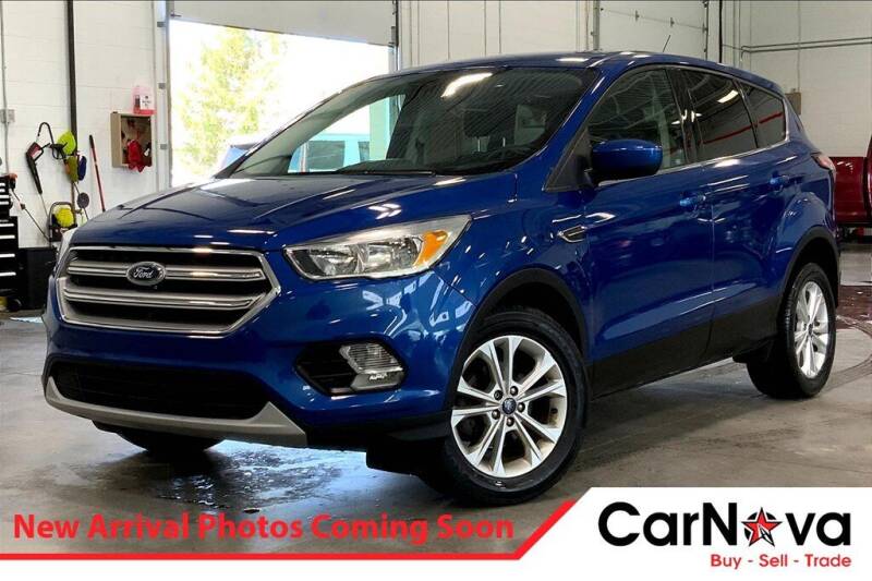 2017 Ford Escape for sale at CarNova in Sterling Heights MI