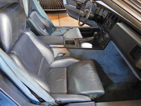 1985 Chevrolet Corvette