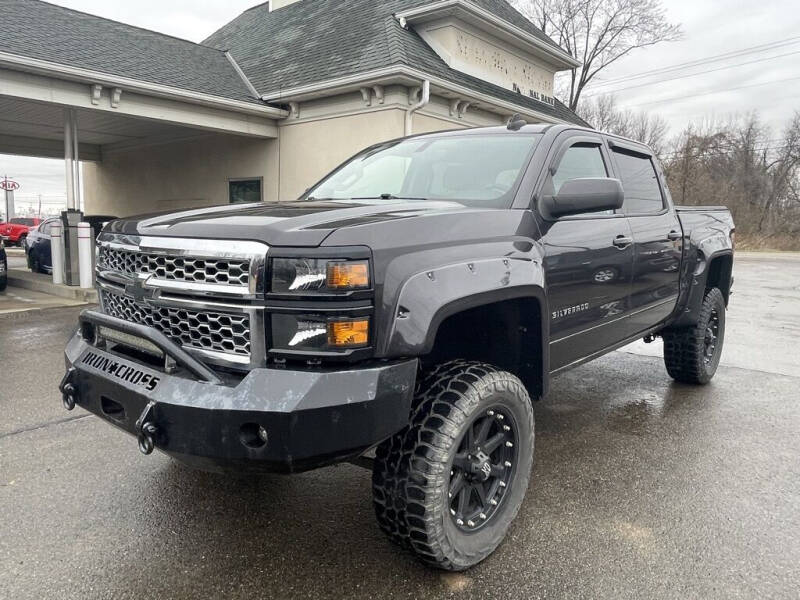 2015 Chevrolet Silverado 1500 for sale at INSTANT AUTO SALES in Lancaster OH
