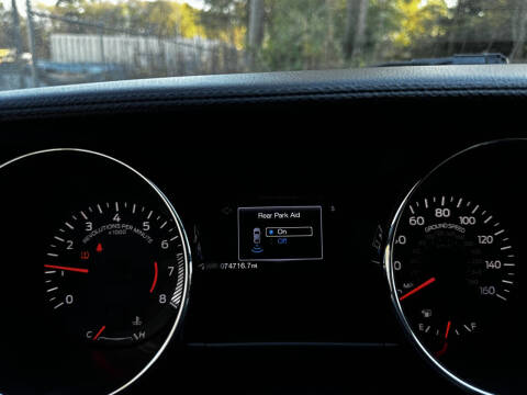2016 Ford Mustang EcoBoost