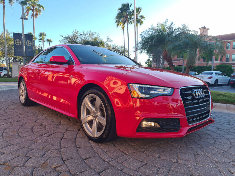 2016 Audi A5 2.0T quattro Premium Plus