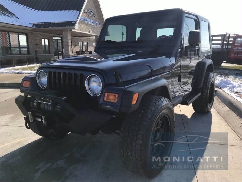 2003 Jeep Wrangler For Sale In Converse, TX ®