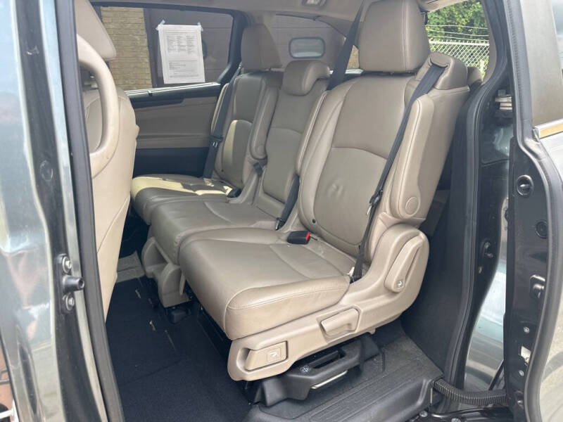 2018 Honda Odyssey EX-L