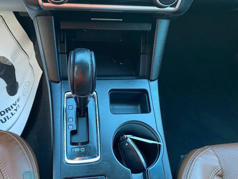 2018 Subaru Outback 2.5i Touring