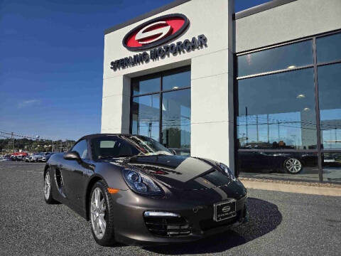 2013 Porsche Boxster