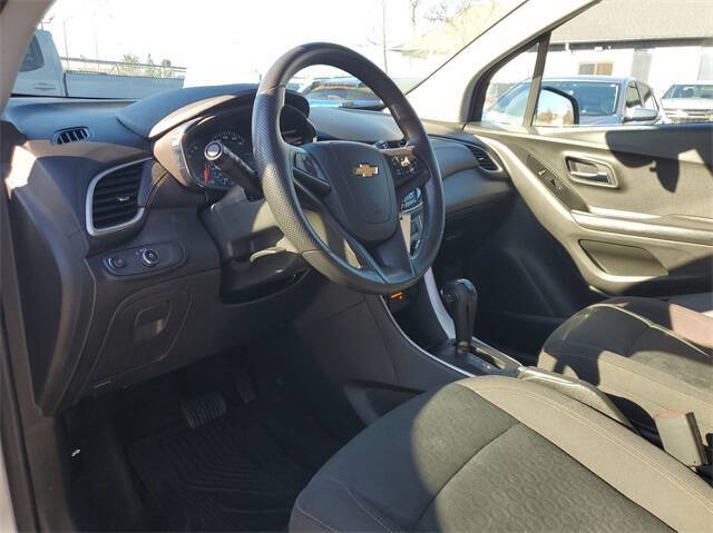 2021 Chevrolet Trax for sale at Bowman Auto Center in Clarkston, MI