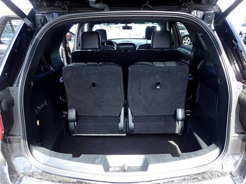 2019 Ford Explorer Sport