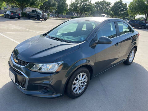 2017 Chevrolet Sonic for sale at Dream Lane Motors in Euless TX