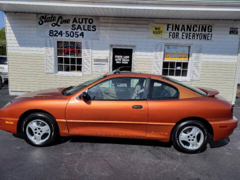 2005 Pontiac Sunfire for sale at STATE LINE AUTO SALES in New Church VA