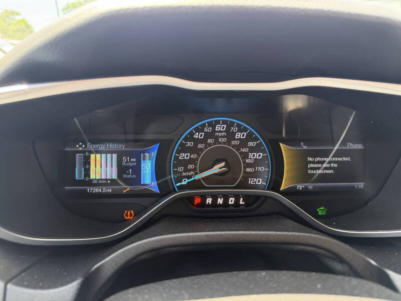 2016 Ford Focus Electric