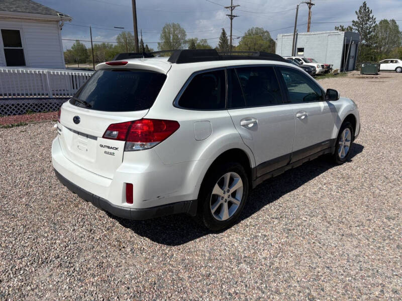 2014 Subaru Outback 2.5i Limited