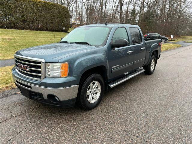 2013 GMC Sierra 1500 for sale at CLASSIC AUTO SALES in Holliston MA