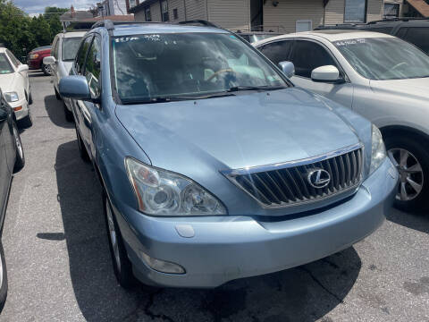 2009 Lexus RX 350 for sale at Matt-N-Az Auto Sales in Allentown PA