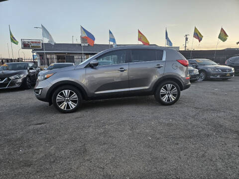 2015 Kia Sportage for sale at Car Co in Richmond CA
