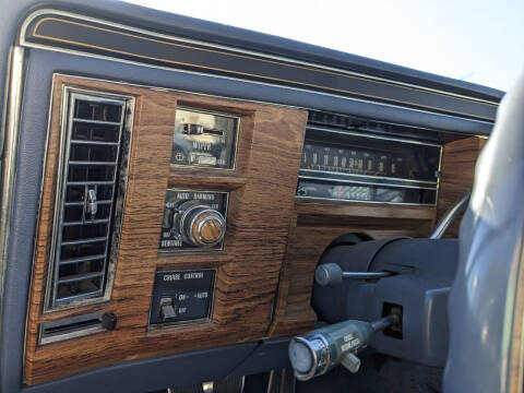 1984 Cadillac DeVille