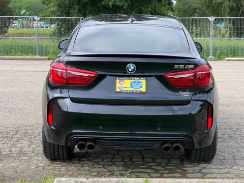 2016 BMW X6 M
