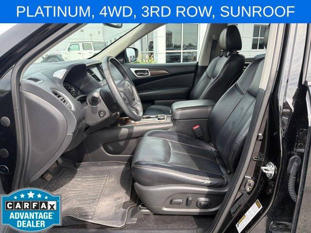 2020 Nissan Pathfinder Platinum