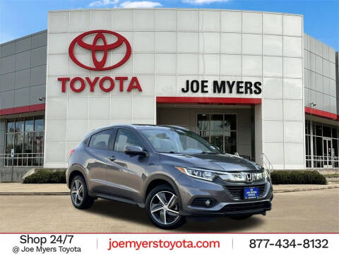 2021 Honda HR-V for sale at Joe Myers Toyota PreOwned in Houston TX