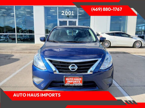 2019 Nissan Versa SV