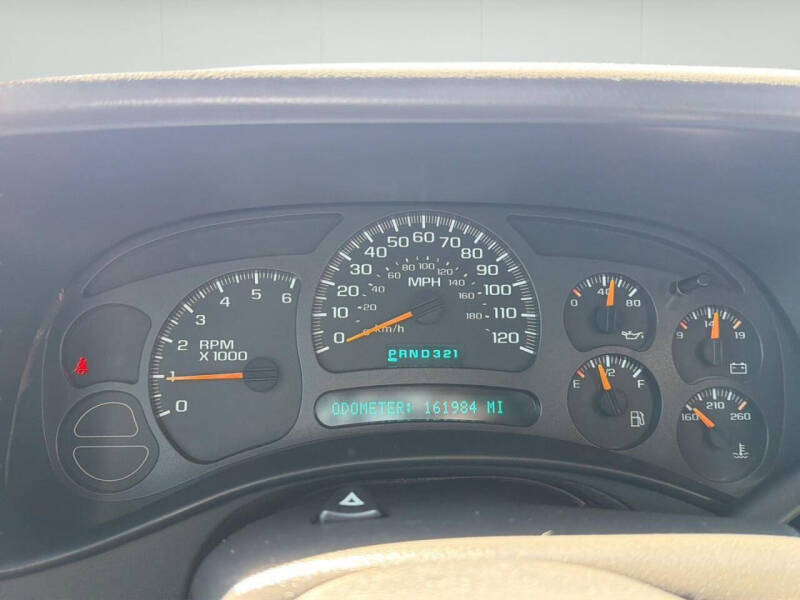 2003 Chevrolet Avalanche