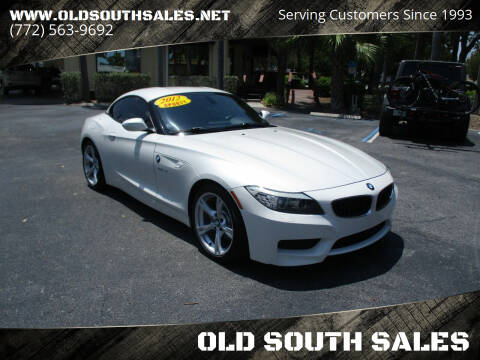 2012 BMW Z4 for sale at OLD SOUTH SALES in Vero Beach FL