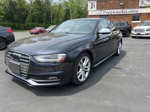 2013 Audi S4 for sale at Thames River Motorcars LLC in Uncasville CT