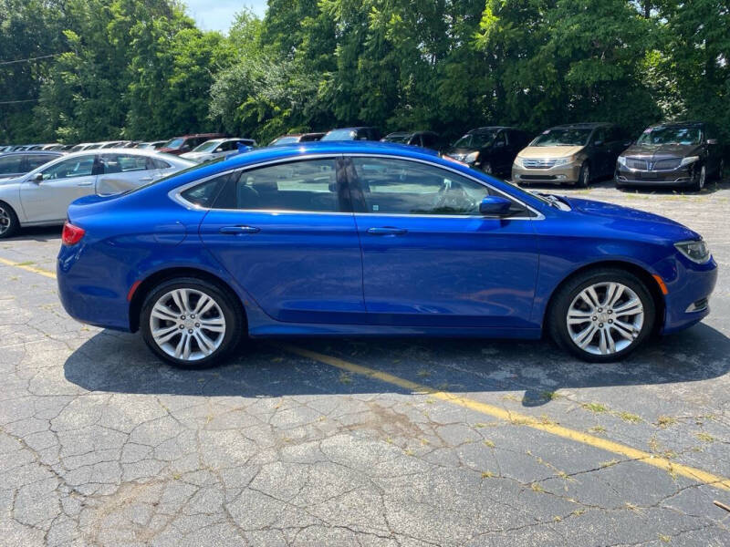 2015 Chrysler 200 Limited