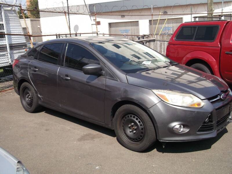 2012 Ford Focus for sale at Topchev Auto Sales in Elizabeth NJ