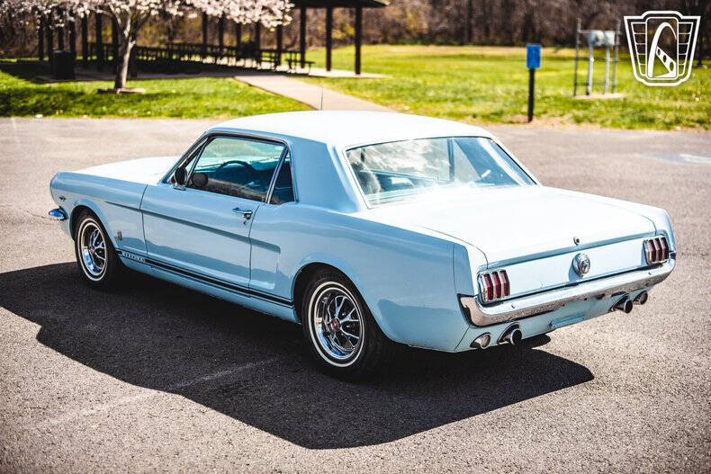 1966 Ford Mustang
