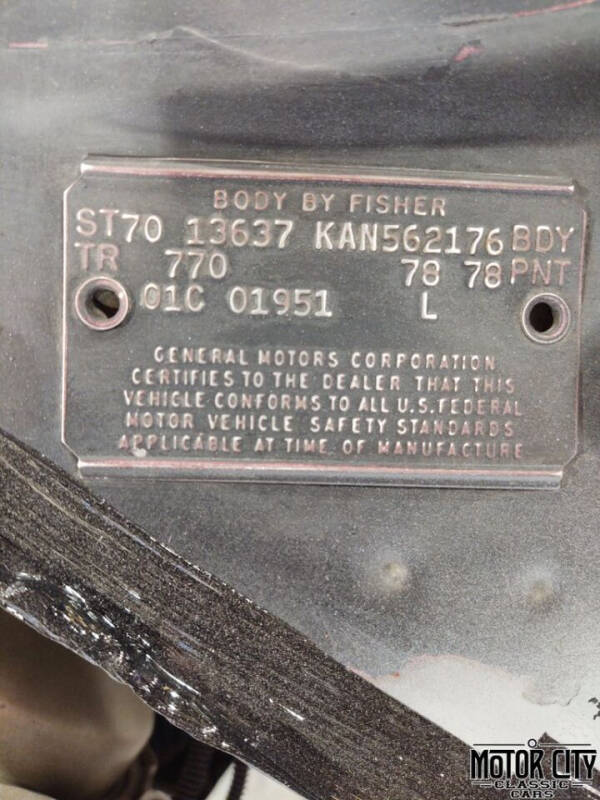 1970 Chevrolet Chevelle