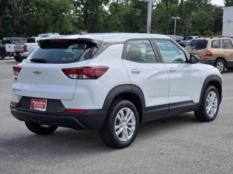2023 Chevrolet TrailBlazer LS
