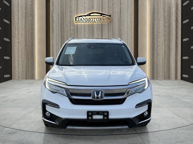 2022 Honda Pilot Touring