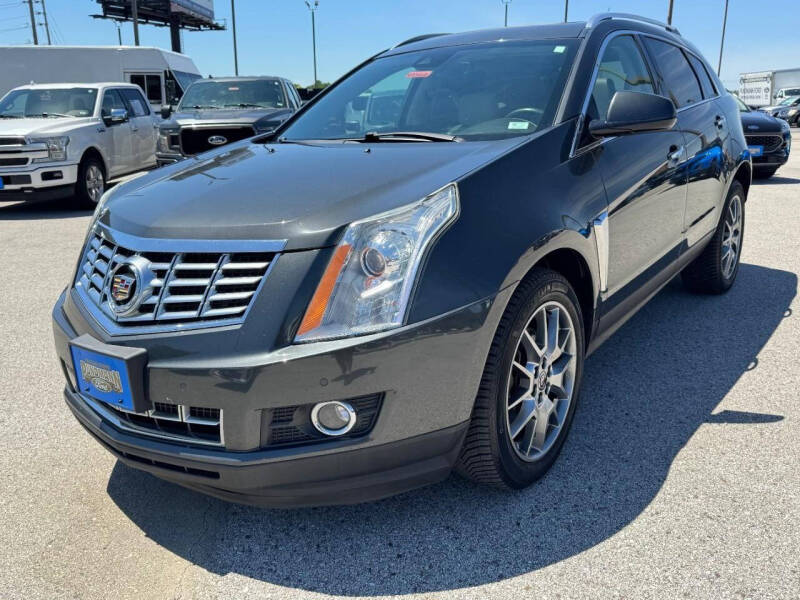 2016 Cadillac SRX