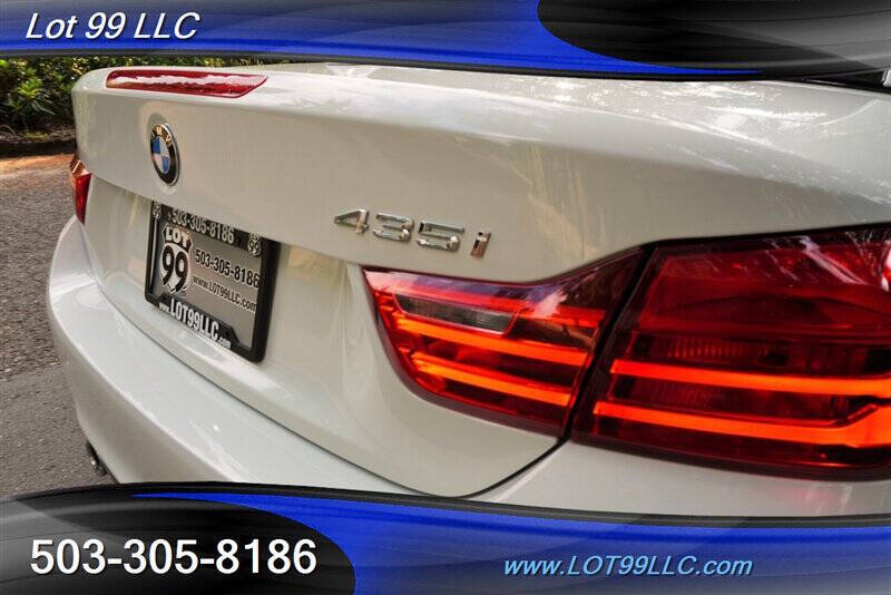 2015 BMW 4 Series 435i