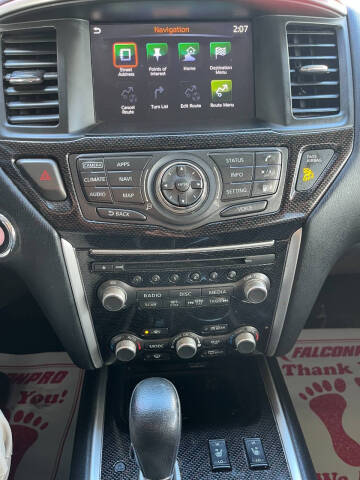 2019 Nissan Pathfinder SL