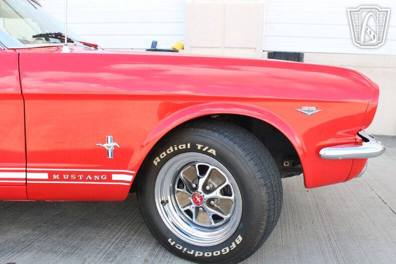 1965 Ford Mustang