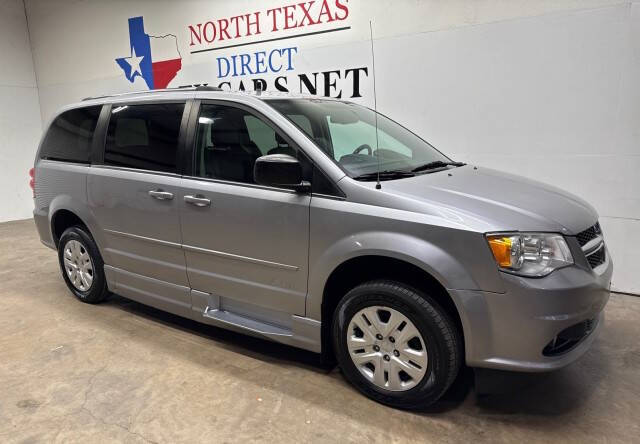 2017 Dodge Grand Caravan SXT