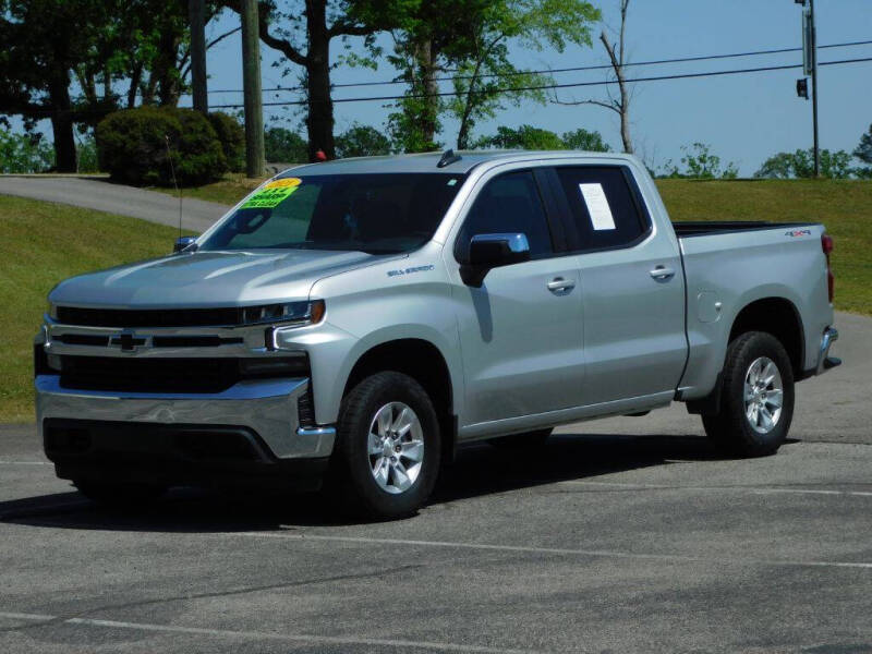 2021 Chevrolet Silverado 1500 LT