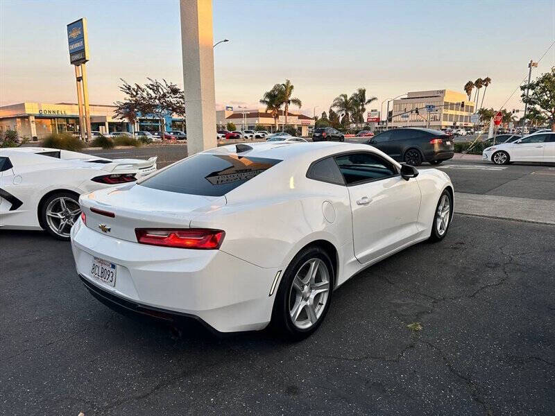 2018 Chevrolet Camaro LT