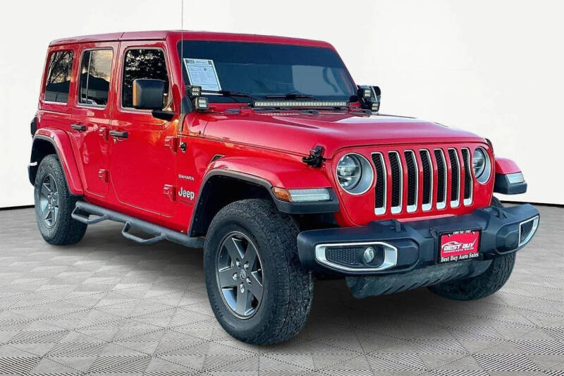 2019 Jeep Wrangler Unlimited