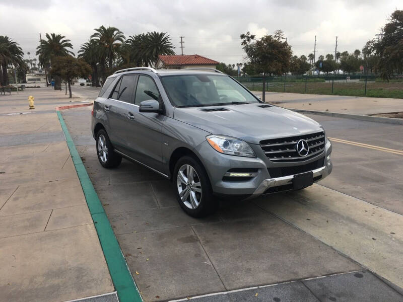 2012 Mercedes-Benz M-Class for sale at International Motors in San Pedro CA