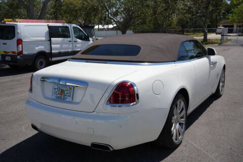 2017 Rolls-Royce Dawn