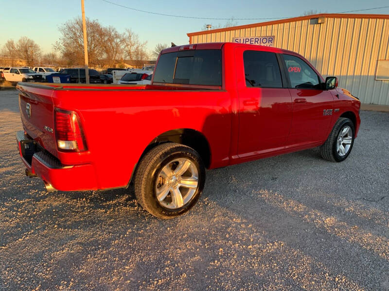 2016 RAM Ram 1500 Pickup Sport photo 5