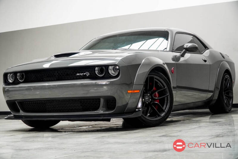 2018 Dodge Challenger SRT Hellcat