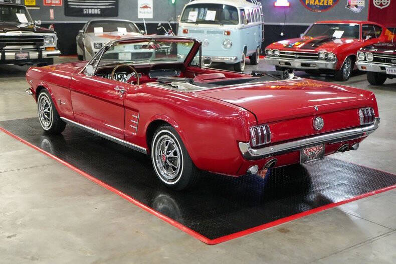 1966 Ford Mustang