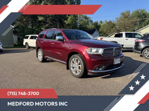 2017 Dodge Durango Citadel