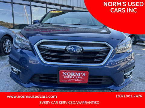 2019 Subaru Legacy for sale at NORM'S USED CARS INC in Wiscasset ME